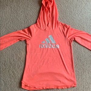 Adidas light pullover jacket